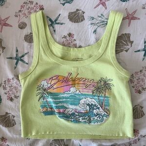 light neon top